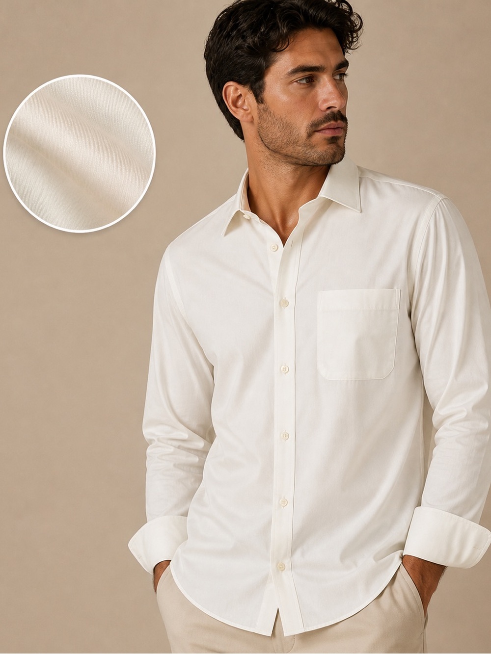 Brooks Brothers Madison Fit White Dress Shirt Non Iron Supima Cotton Classic